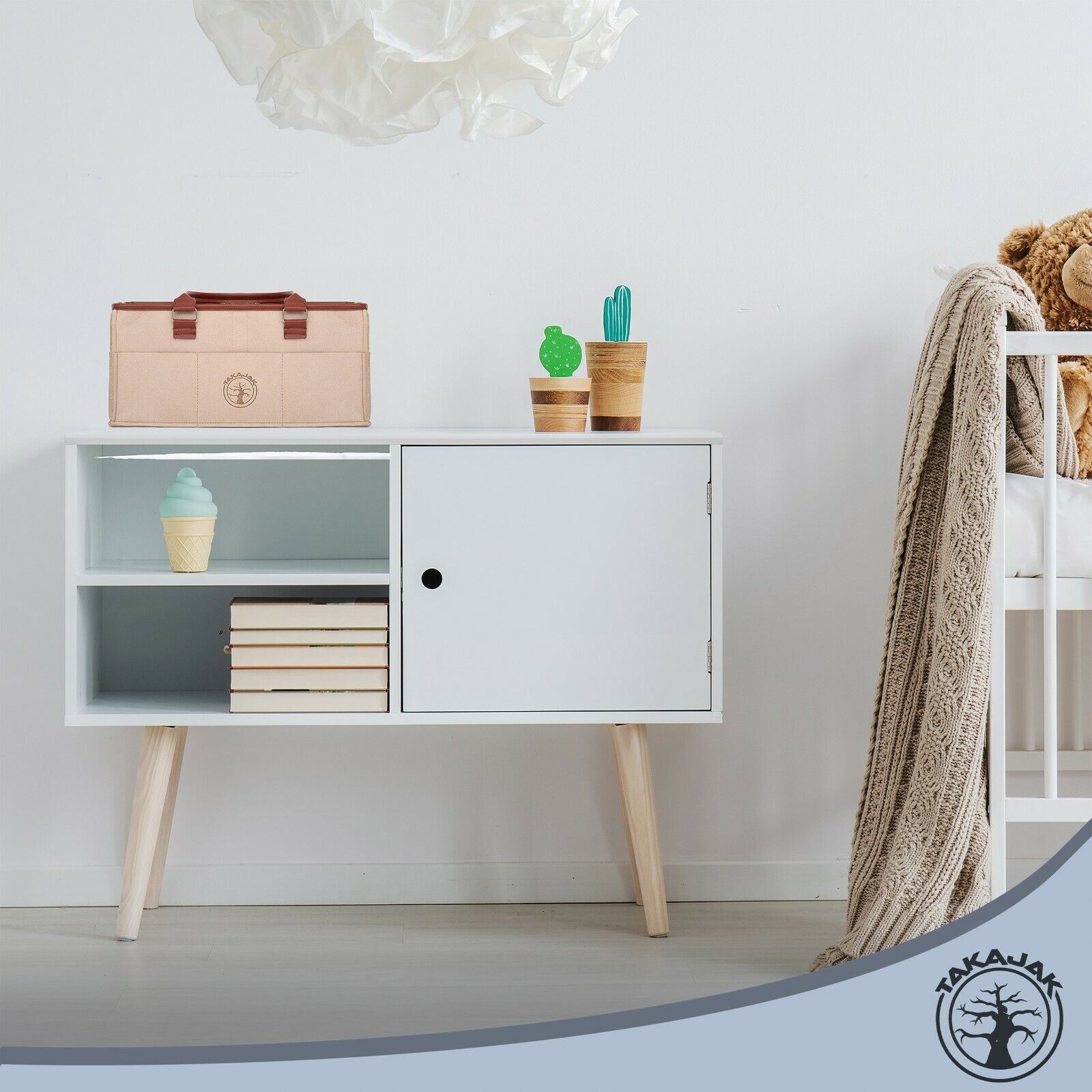 The Ultimate Baby Diaper Caddy Organiser