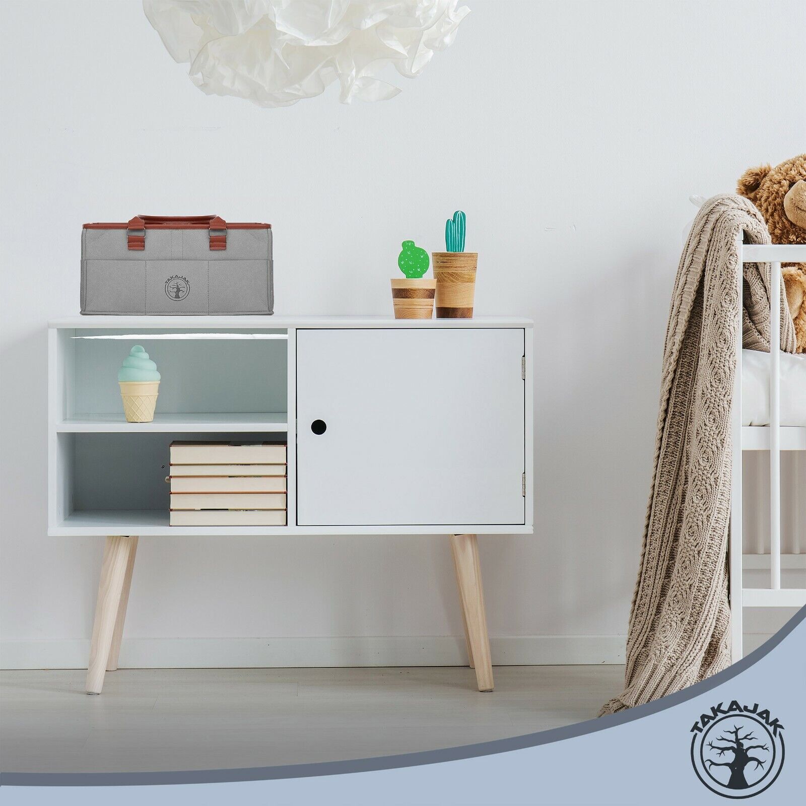 The Ultimate Baby Diaper Caddy Organiser