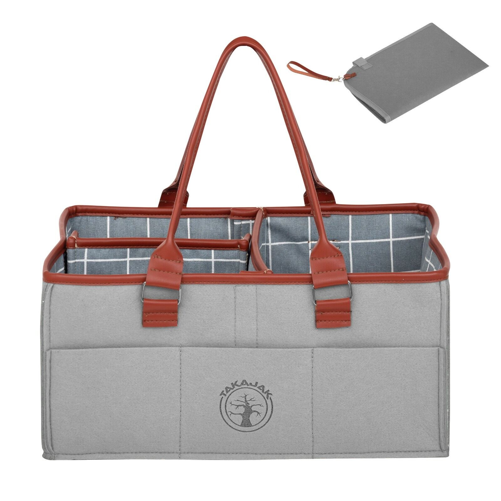 The Ultimate Baby Diaper Caddy Organiser