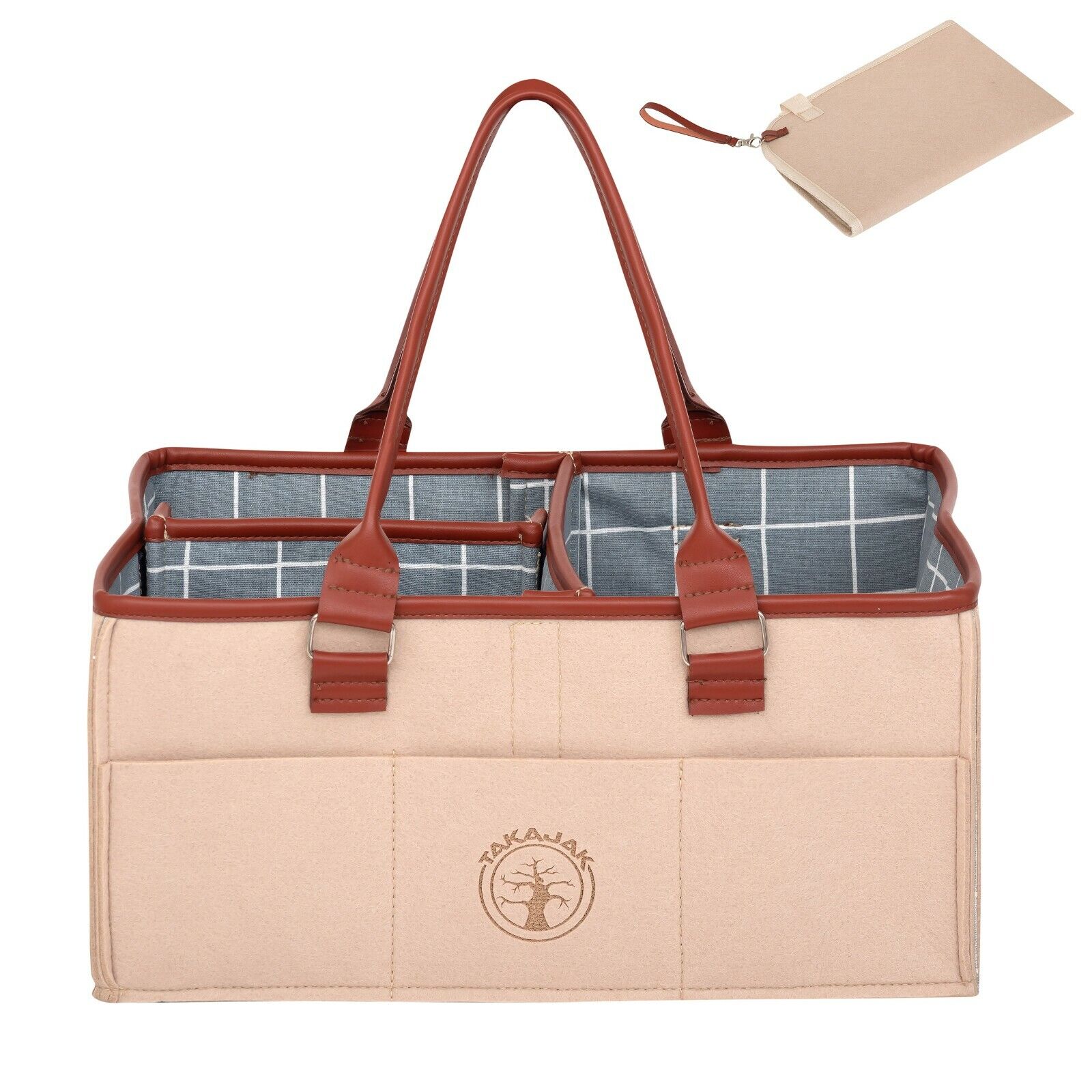 The Ultimate Baby Diaper Caddy Organiser