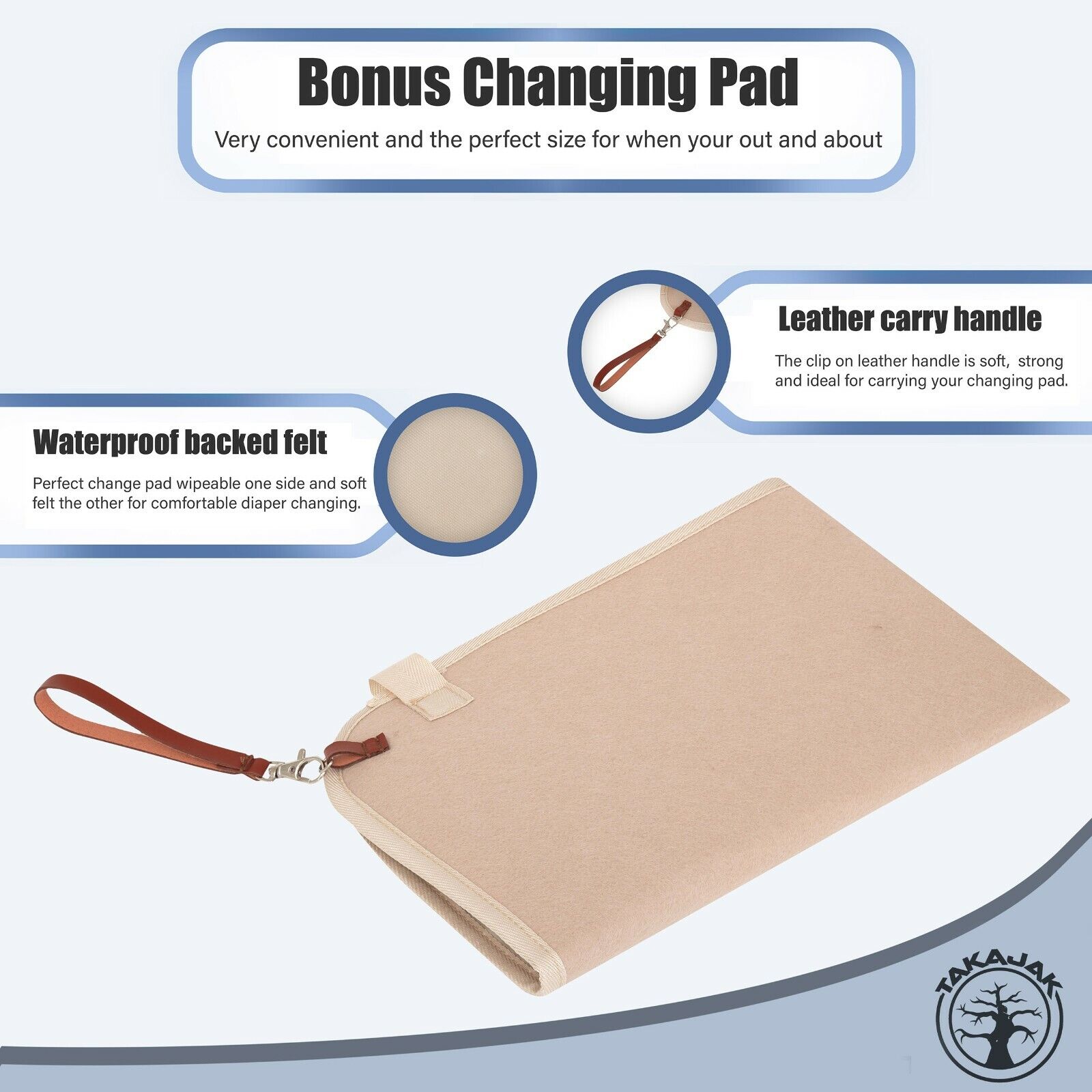 The Ultimate Baby Diaper Caddy Organiser