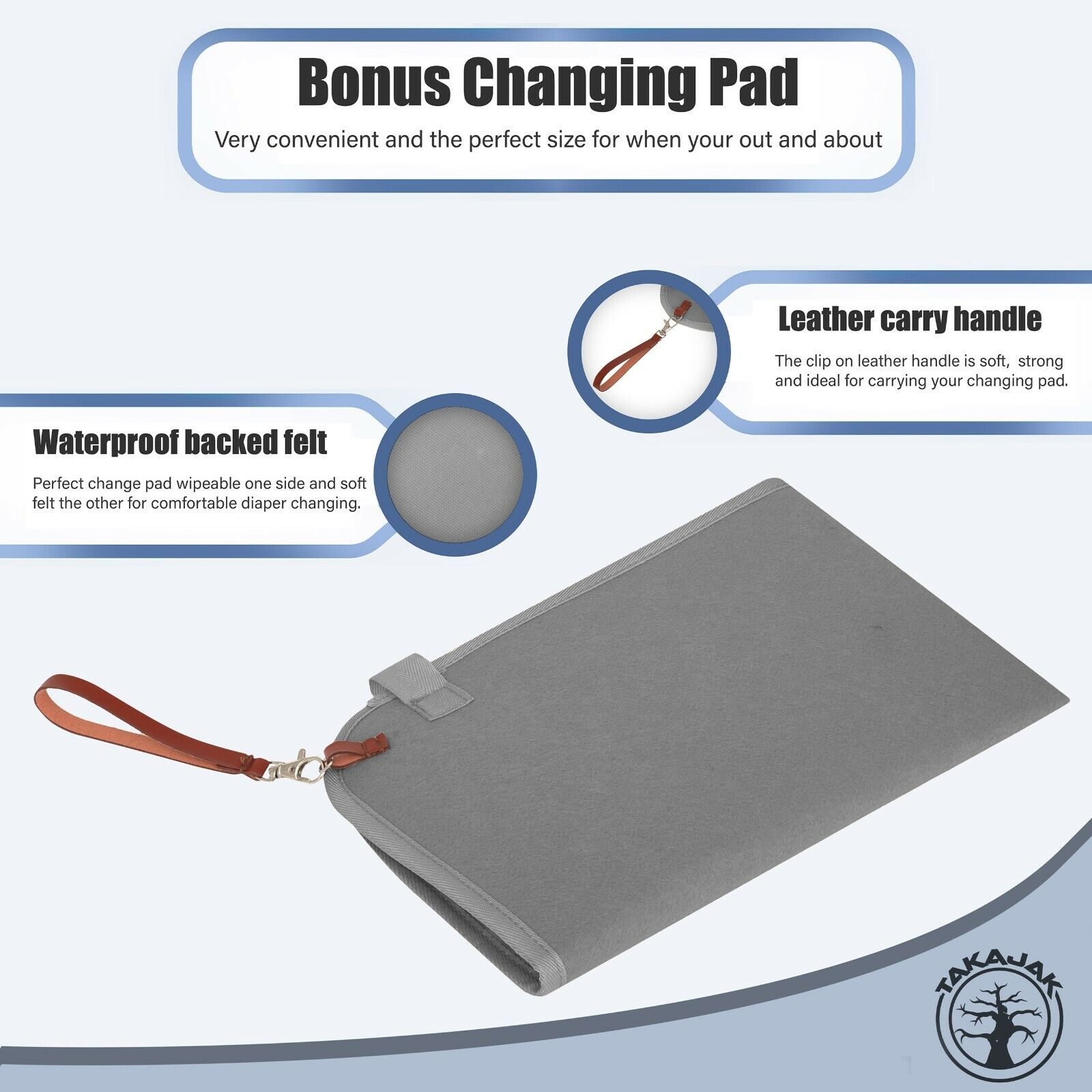 The Ultimate Baby Diaper Caddy Organiser