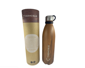 Thermos Boutique Stainless Steel Water Bottle Hot/Cold with Gift Box